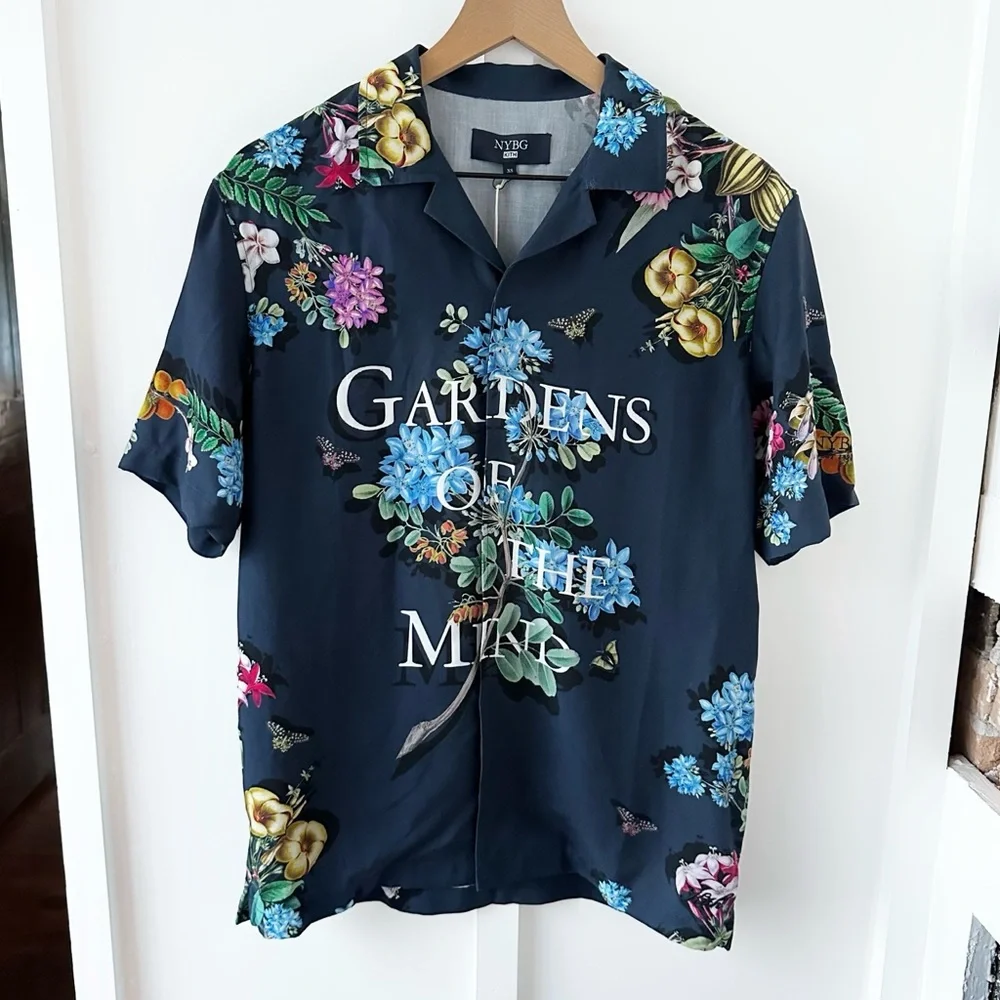KITH x NYBG gardens of the mind Thompson shirt - Picture 3 of 8